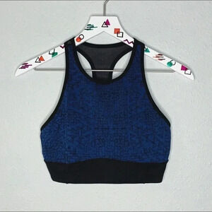 Lucy High Impact Mesh Racerback Sports Bra